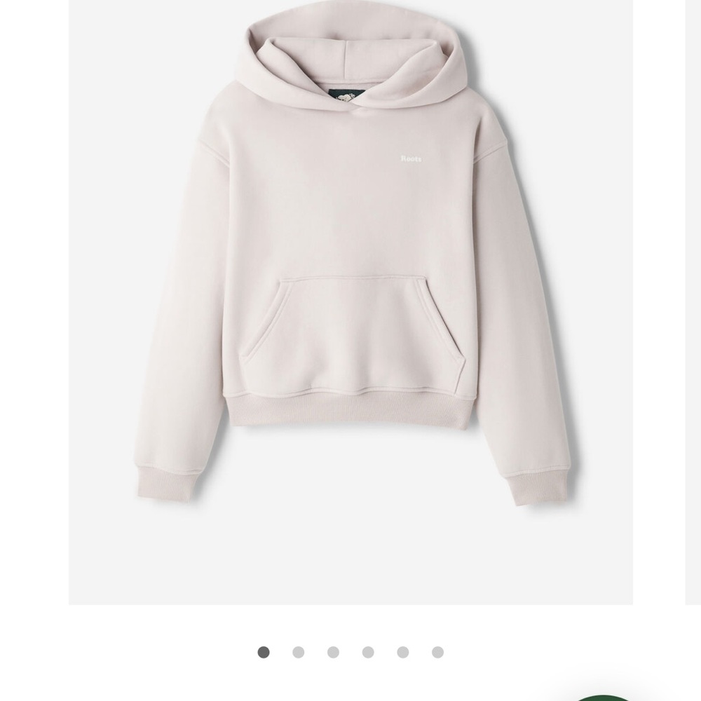 Cloud Hoodie in Ecru